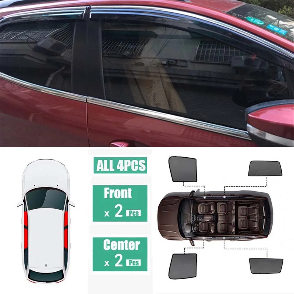 For Ford Escape 2013-2018 Windshield Visor SunShade Custom Made Sun Shade w//Bag