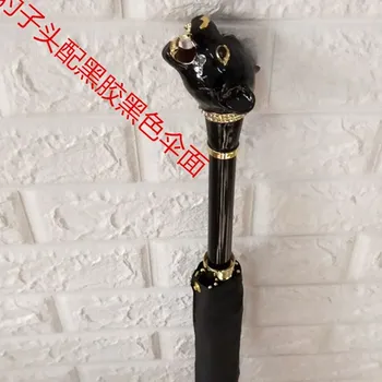 

Semi-automatic Long-handle Creative Animal Umbrella Rain Women Men Umbrella Elegant Gentleman Sunscreen Parapluie Inverse Z567