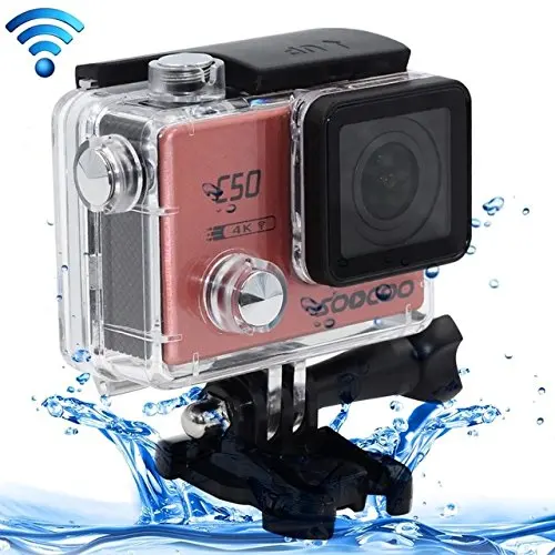 

SOOCOO C50 Action 4K 24fps Sports Camera Wifi Gyro Adjustable Viewing angles NTK96660 30M Waterproof Sport DV Action Cam