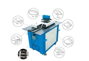 

TZO-18HB pittsburgh lock forming machine 7 in 1 for stainless steel