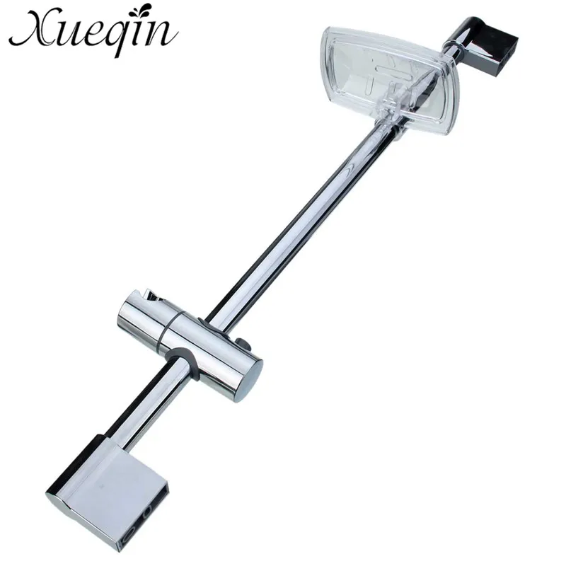 Xueqin Stainless Steel Shower Rod With Soap Dish Lifter Stainless Steel