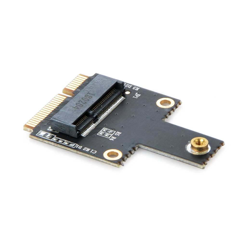 Новая беспроводная карта AC NGFF Wifi Bluetooth M.2 от ключа A до Mini PCI E Express конвертер адаптер