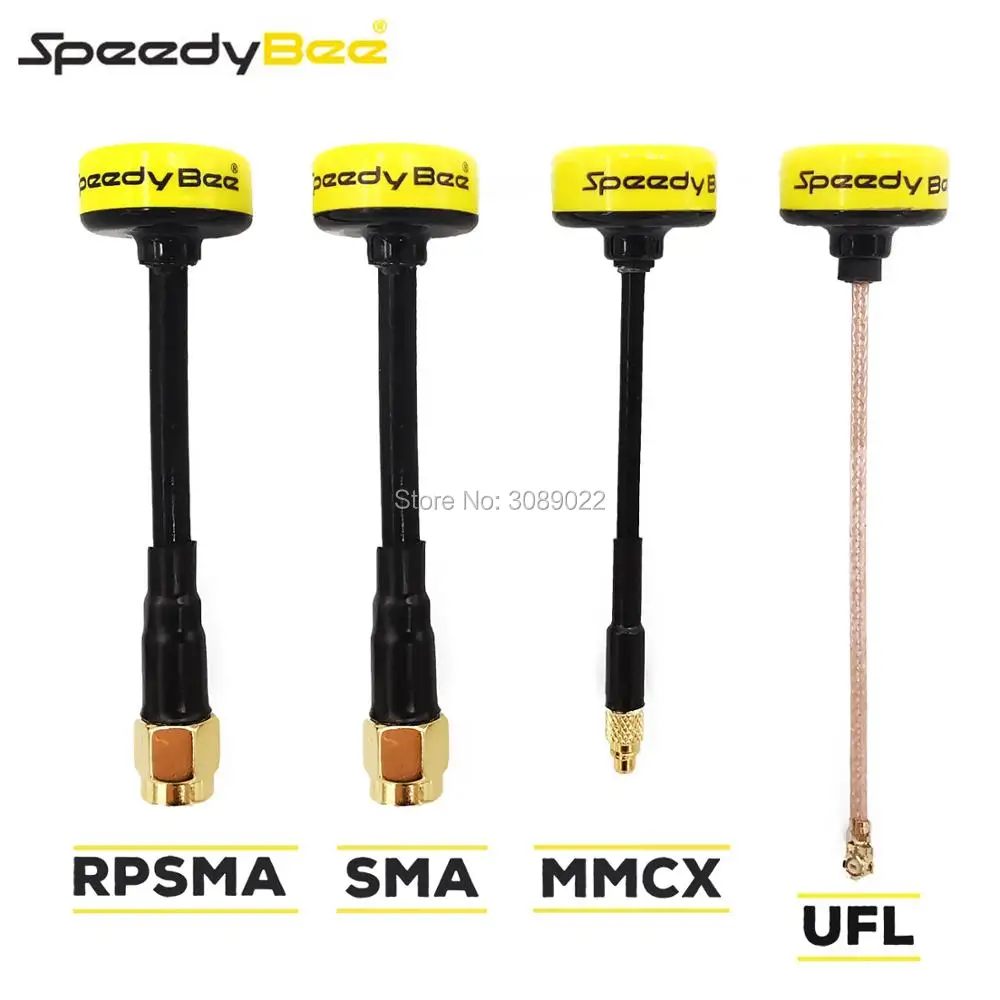 RunCam Speedybee скоростная пчела 5 8 ГГц Антенна дБи RHCP LHCP SMA / RP UFL MMCX FPV для гоночного