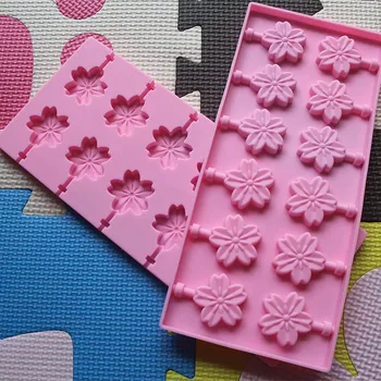 

Biscuit Molds Jelly Candy Ice Cookie Mould Wedding Decoration Silicone Kitchen Gadgets Chocolate 1 Pcs Lollipop Molds