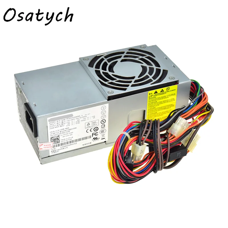 Для DELL 535s 545s 546s 537s 620s 580s pc6038 TFX0250AWWA p5w блок питания 250 Вт | Компьютеры и офис