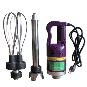 

Commercial Single Speed Power Drive Stainless Steel Bar Immersion Blender