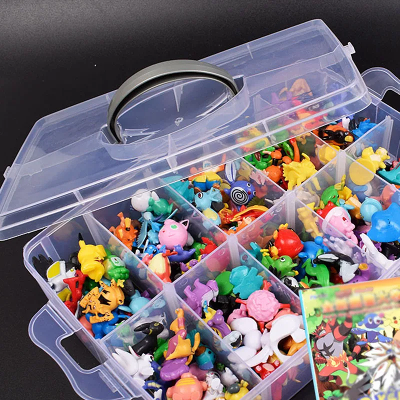 

144different Styles 2.5-3cm small size 24pcs/bag pkm Japan Anime action figure Toys Figure Toys For Children Gift