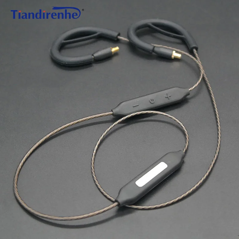 Bluetooth кабель для наушников CKS1100 E40 E50 E70 LS200 LS300 LS400 CKR90 CKR100 LS50 LS70 с серебристым