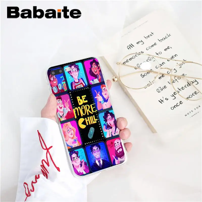 Babaite Heathers Broadway Musical DIY роскошные аксессуары для телефонов Чехол для iPhone 8 7 6 6S Plus X XS MAX 5 5S SE XR 10 чехол s