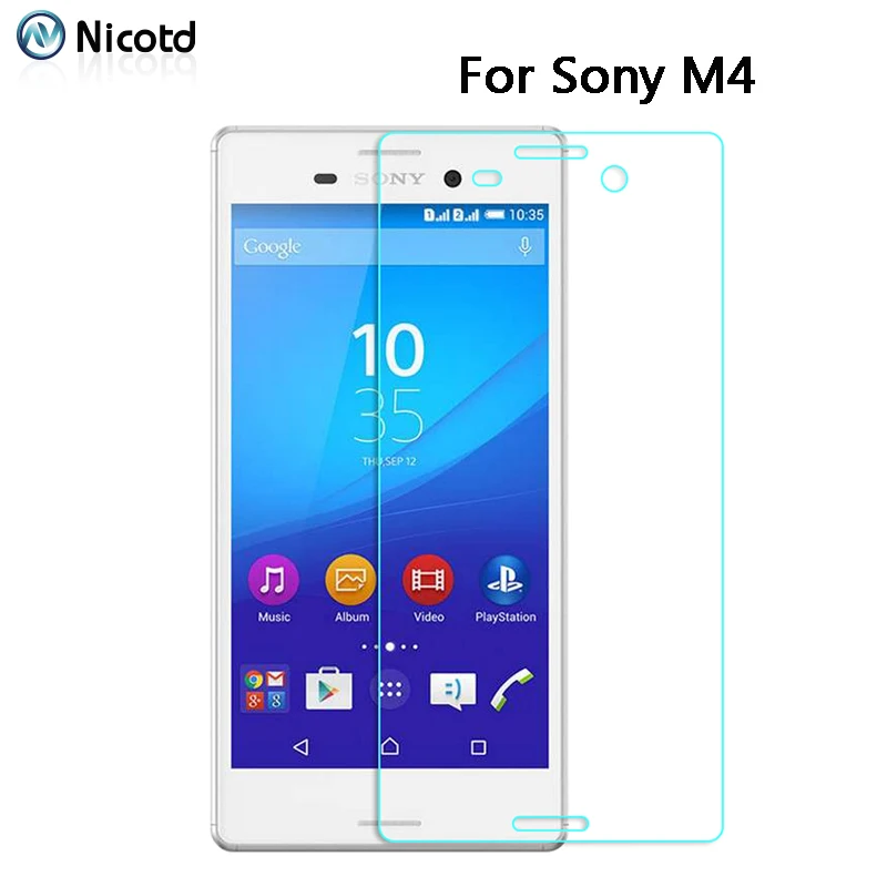 Никотд для Sony Xperia M4 Aqua E2303 E2306 E2353 пленка из закаленного стекла Защитная экрана