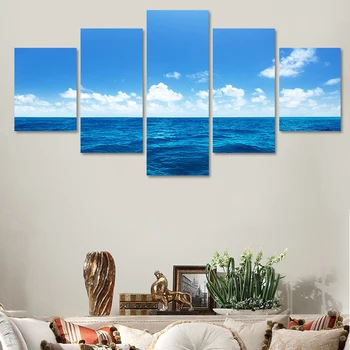 

Atfipan Fallout Canvas Painting 5 Pcs Modern Artworks Painting Canvas Art On The Wall Pictures For Living Room For Decor