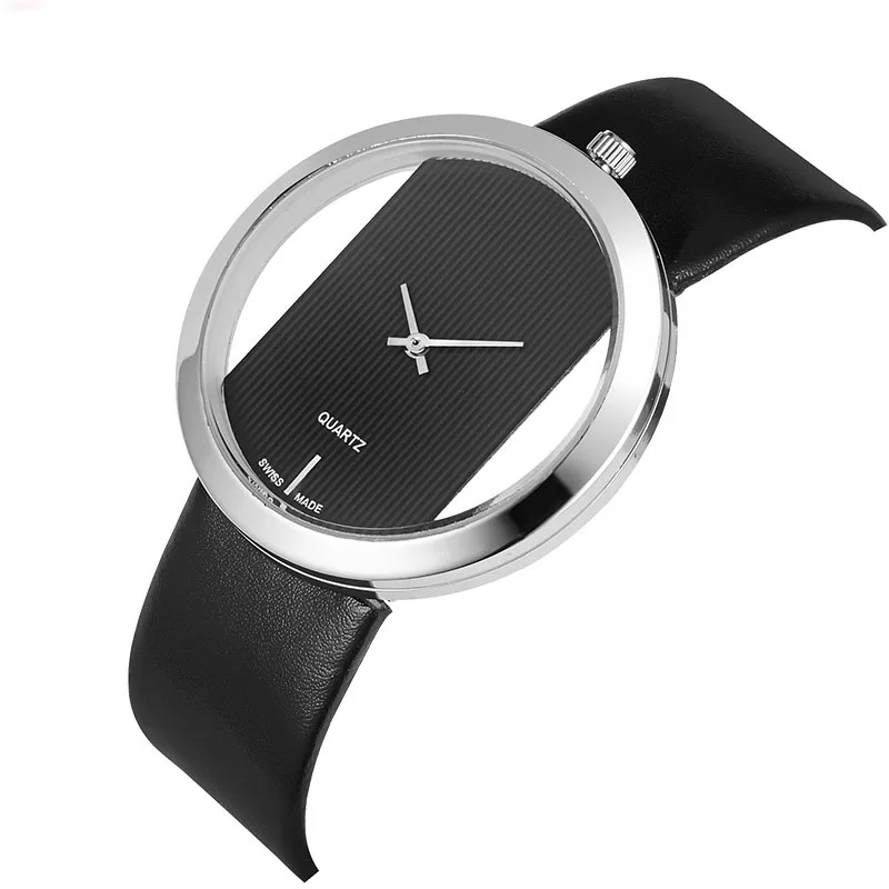 

Luxury Brand Leather Quartz Watch Men Women Ladies Fashion Bracelet Wrist Watch Wristwatches Clock Relogio Masculino Feminino