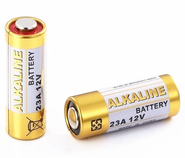 50pcs/Lot Small Battery 23A 12V 21/23 A23 E23A MN21 MS21 V23GA L1028