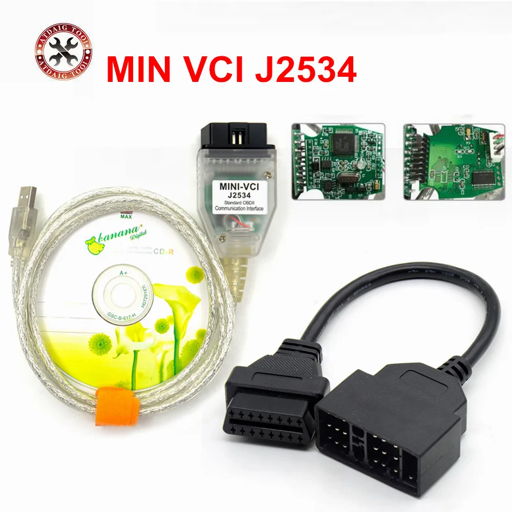 

2018 Newest V10.30.029 MINI VCI Interface FOR TOYOTA TIS Techstream J2534 OBD2 OBDII Diagnostic cable 22PIN for toyota