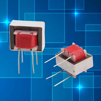 

5X Audio Transformers 600:600 Ohm Europe 1:1 EI14 Isolation Transformer Ringing