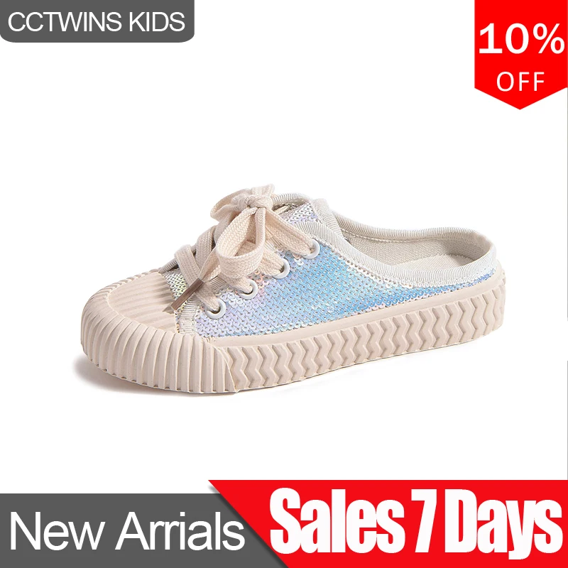 

CCTWINS Kids Shoes 2019 Autumn Girls Canvas White Sport Sneakers Boys Breathable Shoes Children Fashion Casual Trainer FC2561