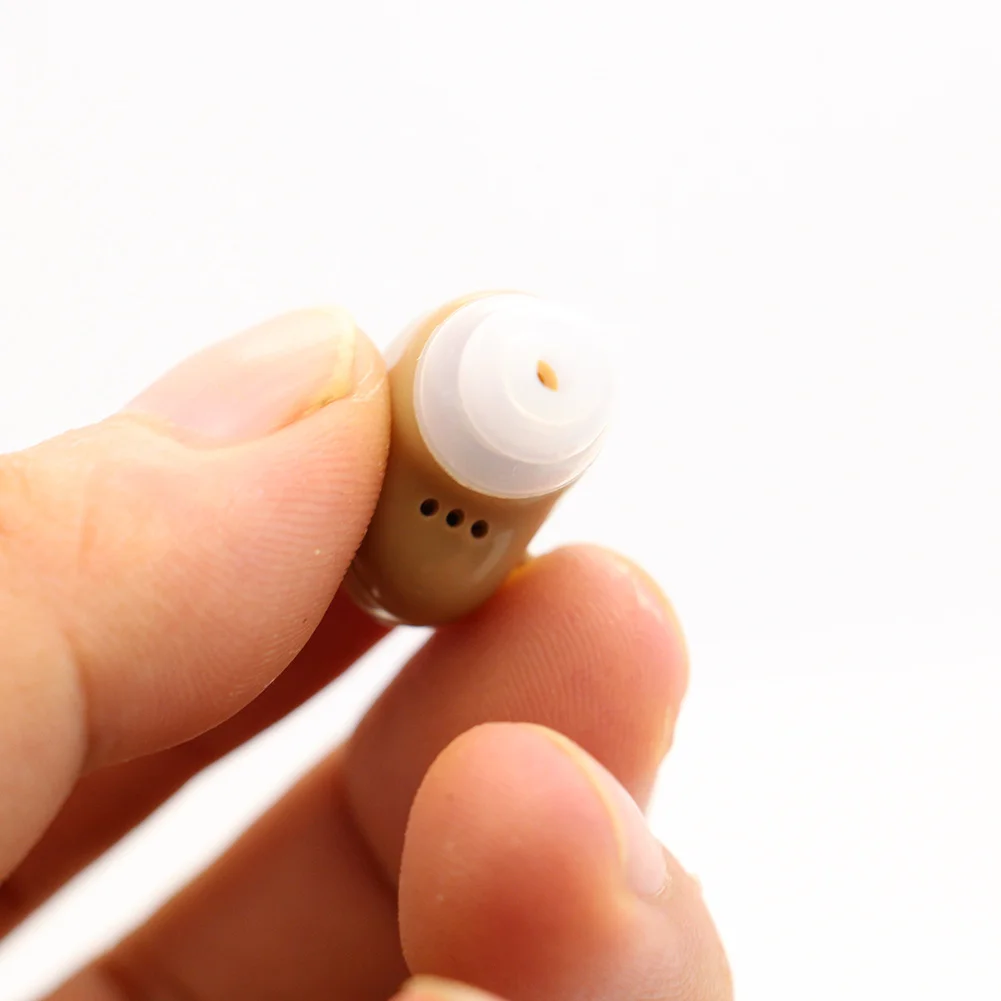 AXON K-55 Mini Invisible Hearing Aid Sound Amplifier For Elderly Deaf Ear Care Device well Dropshipping