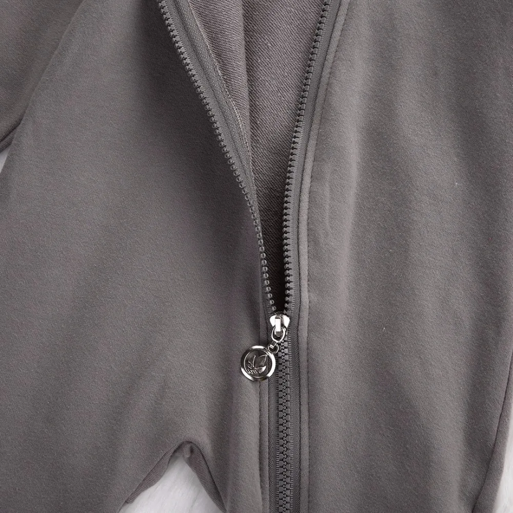 Recién Nacido Bebé Niño Ropa Linda 3D Conejito Del Oído Otoño Invierno Cálido Bebes Mamelucos de Una Pieza Del Mameluco Del Mono Playsuit ^ Recién Nacido Bebé Niño Ropa Linda 3D Conejito Del Oído Otoño Invierno Cálido Bebes Mamelucos de Una Pieza Del Mameluco Del Mono Playsuit ^