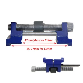 

Metal Honing Guide Jig Sharpening System Chisel Cutting Angle Planers Blade Tool