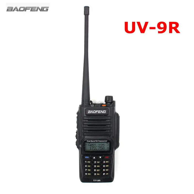 

Baofeng Walkie Talkie UV-9R Handheld 8W UHF VHF Dual Band IP67 Waterproof Ham Two Way Radio For Hunting Trucker