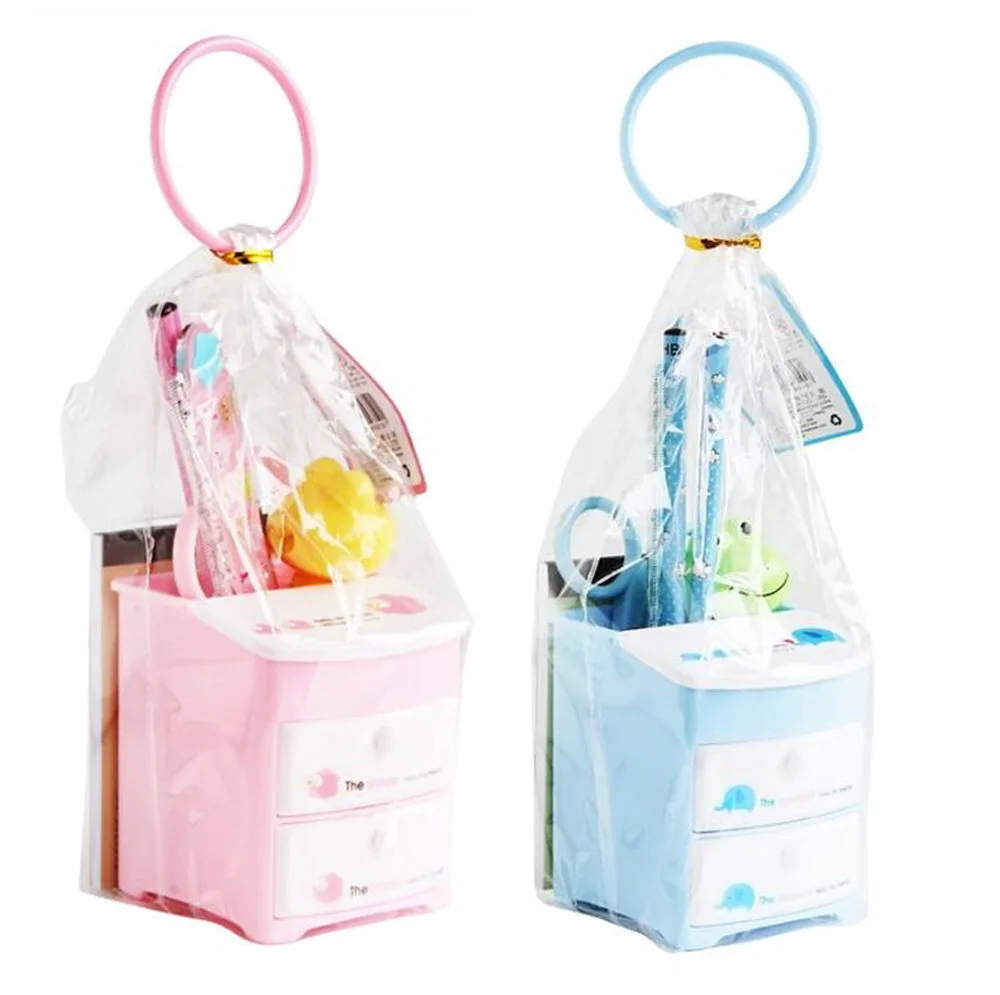

Brush pot stationery Set of Students attend school for stationery multi-function Portable stationery/160905 drawing pencil kit