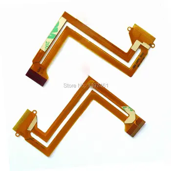 

LCD hinge rotate shaft Cable monitor FPC for Samsung HMX-H200 HMX-H204 HMX-H205 HMX-H220 H200 H204 H205 H220 Video