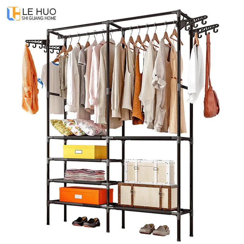 صف مزدوج متعددة طبقة معطف رف الجمعية نوم شنقا الملابس أحذية تنظيم تخزين الرف الأزياء المنزل خزانة الأثاث صف مزدوج متعددة طبقة معطف رف الجمعية نوم شنقا الملابس أحذية تنظيم تخزين الرف الأزياء المنزل خزانة الأثاث