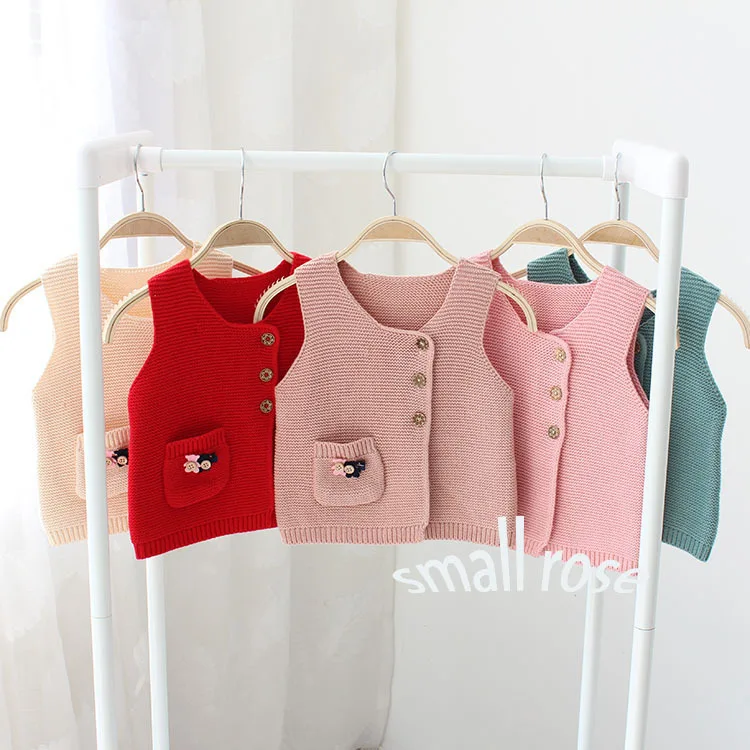 infant sweater vest