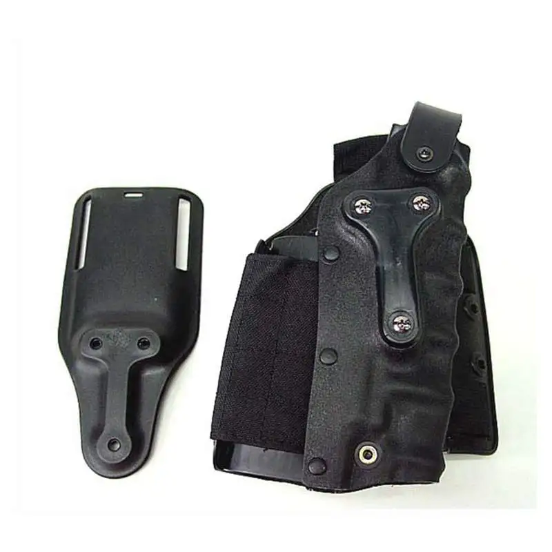 Tactical Waist Leg Holster TMS 3280 Military Mid Ride Holster SWAT