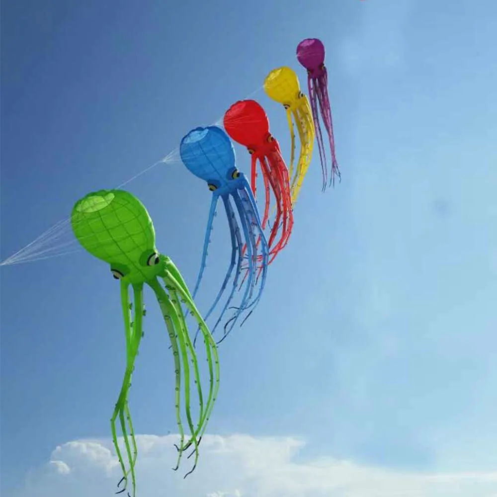 

1.5*12m Inflatable Octopus kite from kaixuan kite factory
