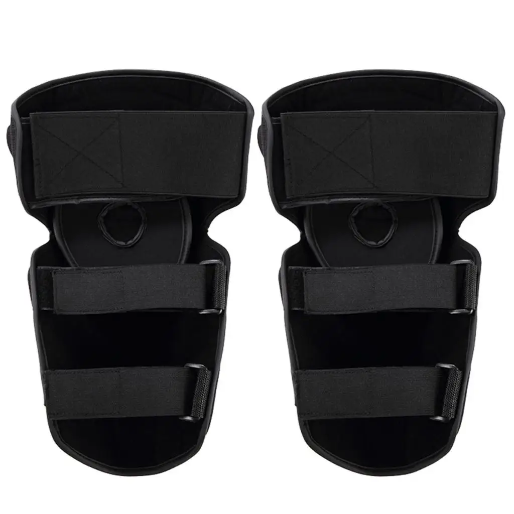 Comfortable Adjustable Motorcycle Knee Pads Guards High Intensity Motorcycle Knee Protectors Motocross Pad Armour knee Guard