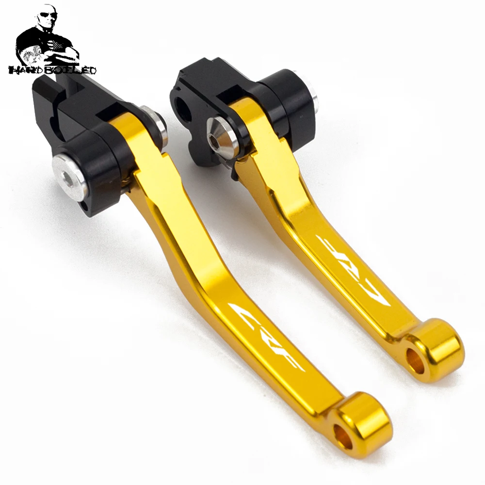 Motorbike Accessories CNC Aluminum Custom Made Brake Clutch Lever For HONDA CFR150R CFR 450 R 2016-2018 2019 Dirt Bike Motocross (1)