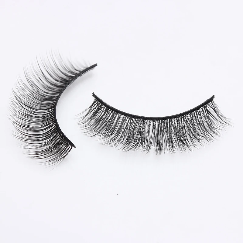 LEHUAMAO 2 Pairs 3D Mink Lashes Natural Long False Eyelashes Dramatic Volume Fake Lashes Makeup Eyelash Extension Silk Eyelashes LEHUAMAO 2 Pairs 3D Mink Lashes Natural Long False Eyelashes Dramatic Volume Fake Lashes Makeup Eyelash Extension Silk Eyelashes