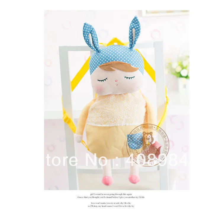 Metoo child school bag angela girl backpack cartoon baby bag many type for choosing