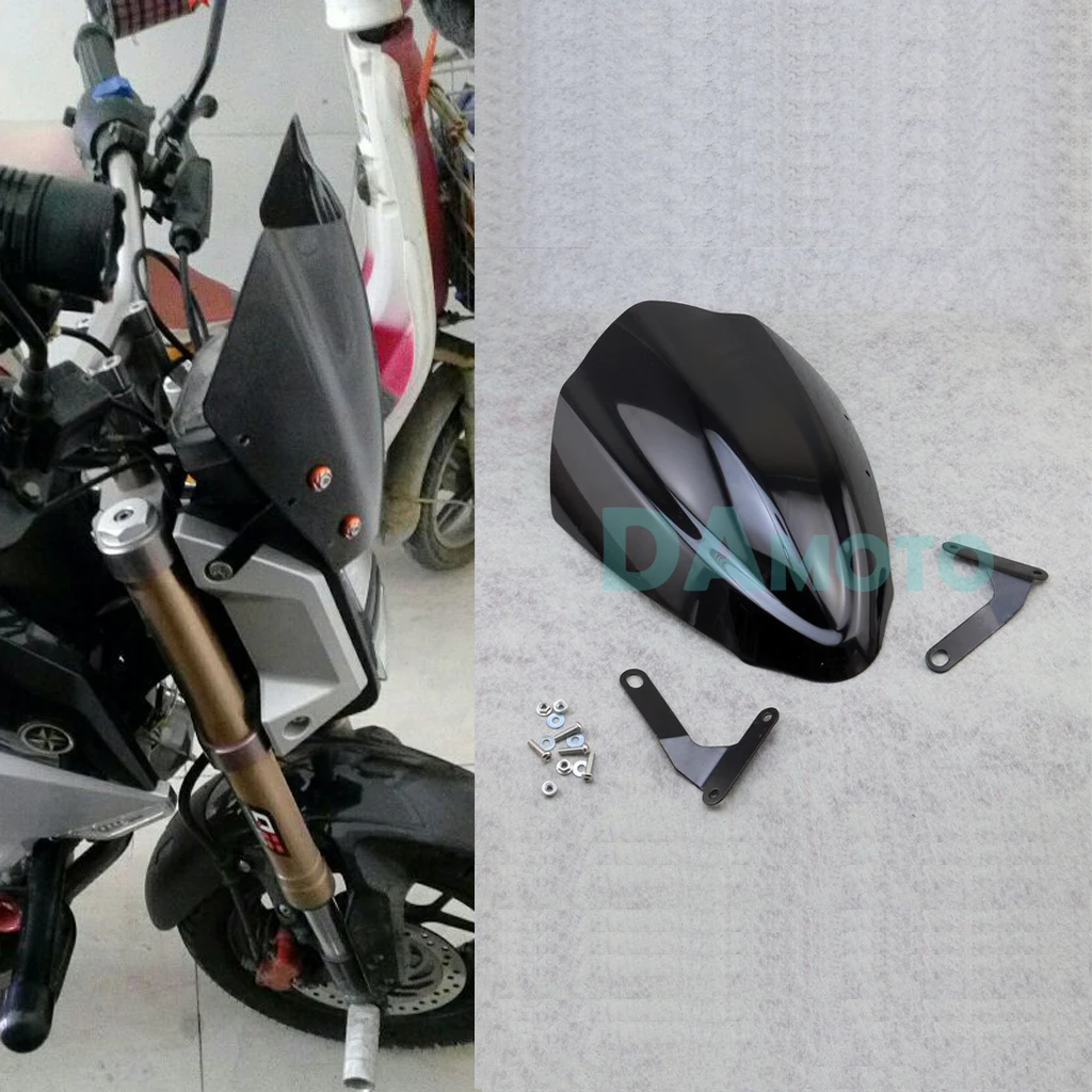 

Motorbike Front headlight Fairing Windshield Cover For Honda MSX125 M3 Monkey
