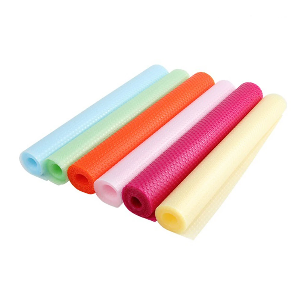 EVA Bright Bacteria Kitchen Drying Washing Mat Prohibiting Rectangle Table Mats Washable Oil Proof Anti Fouling Fridge Pads