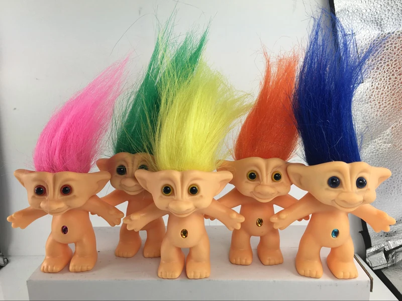 

10cm Troll Doll Leprocauns Dam dolls Kids Toys