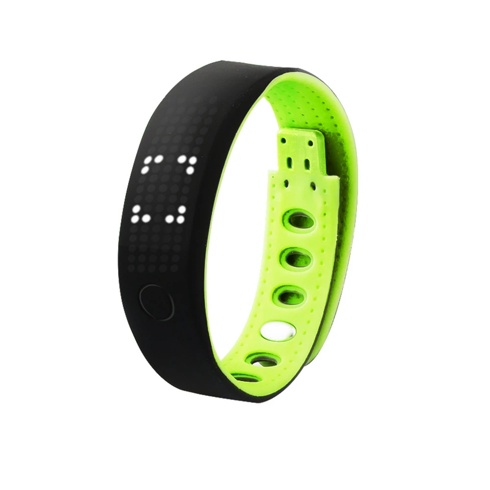  Умный браслет с indiviudal подпись функция анти-потерянный искать телефон bluetooth-смарт браслет шагомер сна монитор фитнес часы 