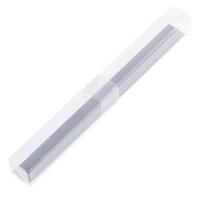 2pcs 4"/8" DIY Stainless Steel Clay Cutter Blades Flexible Cutter Blades Polymer Clay Slicing Cutting Tools Art Sculpting