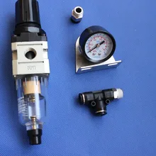 Электростатическое порошковое покрытие машины масла воды сепаратор воздуха Источник обработки F. R. L комбинации