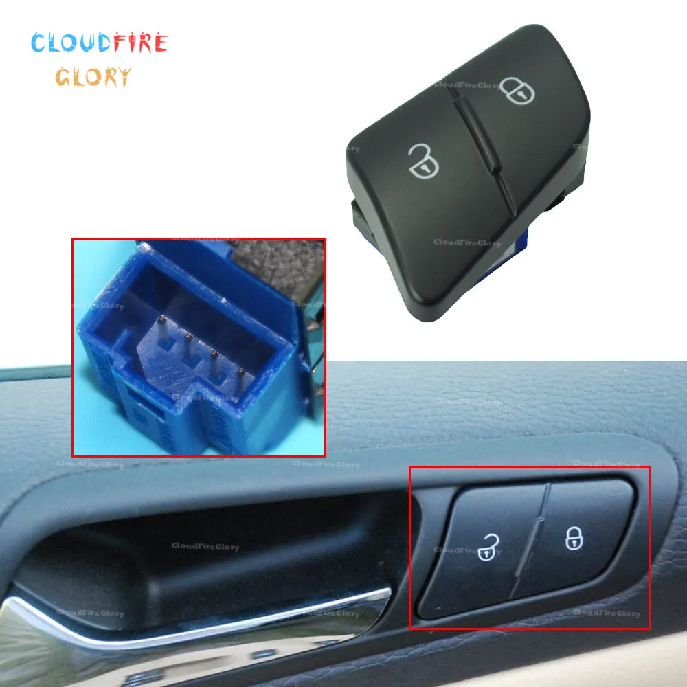 

3C0962125B New Left Door Locking Lock Switch LHD Button For Volkswagen Passat B6 2006 2007 2008 2009 2010 2011