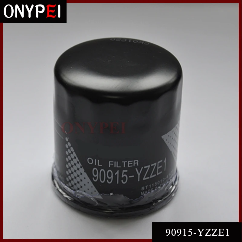 

New Oil Filter 90915-YZZE1 For Toyota Belta Vios Yaris Prius Matrix Scion Suzuki 90915YZZE1