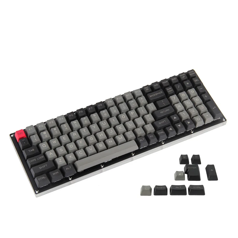 YMDK лазерная гравировка ANSI ISO OEM профиль Толстая PBT Keycap для MX механическая клавиатура filco YMD96 RS96 YMD75 KBD75 FC980M VEA 75