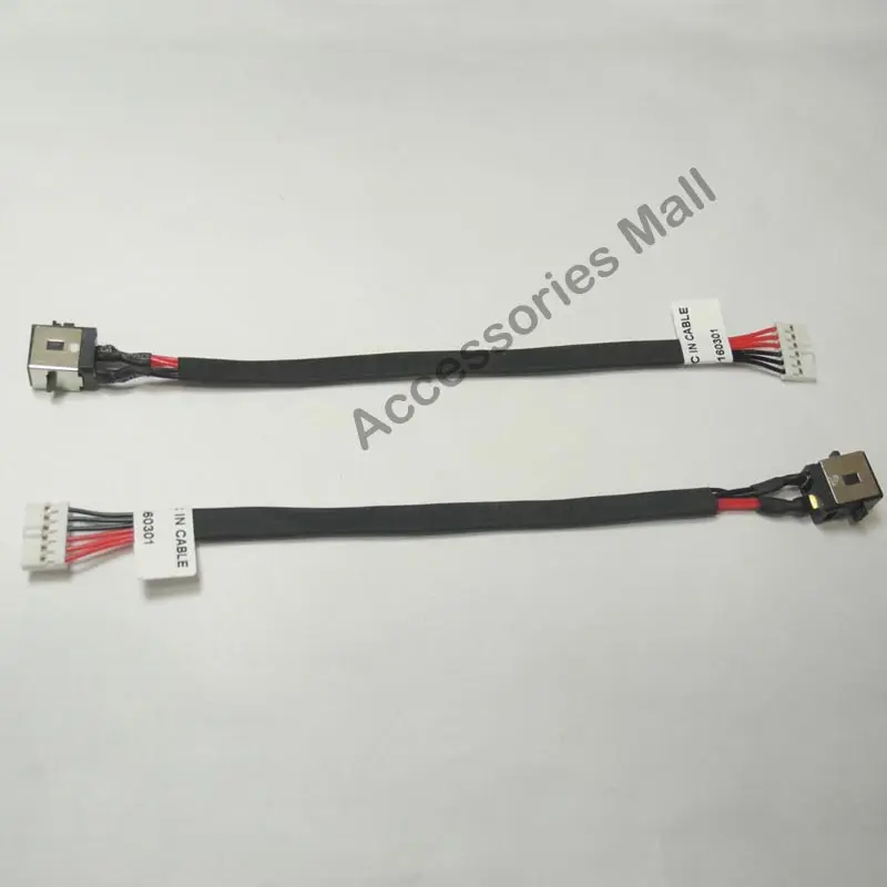 DC разъем питания с кабелем для Asus X450C X450VP X450CC D452V Y481C Y581C Y581CC Y581 X550V R510L Разъем гнездо