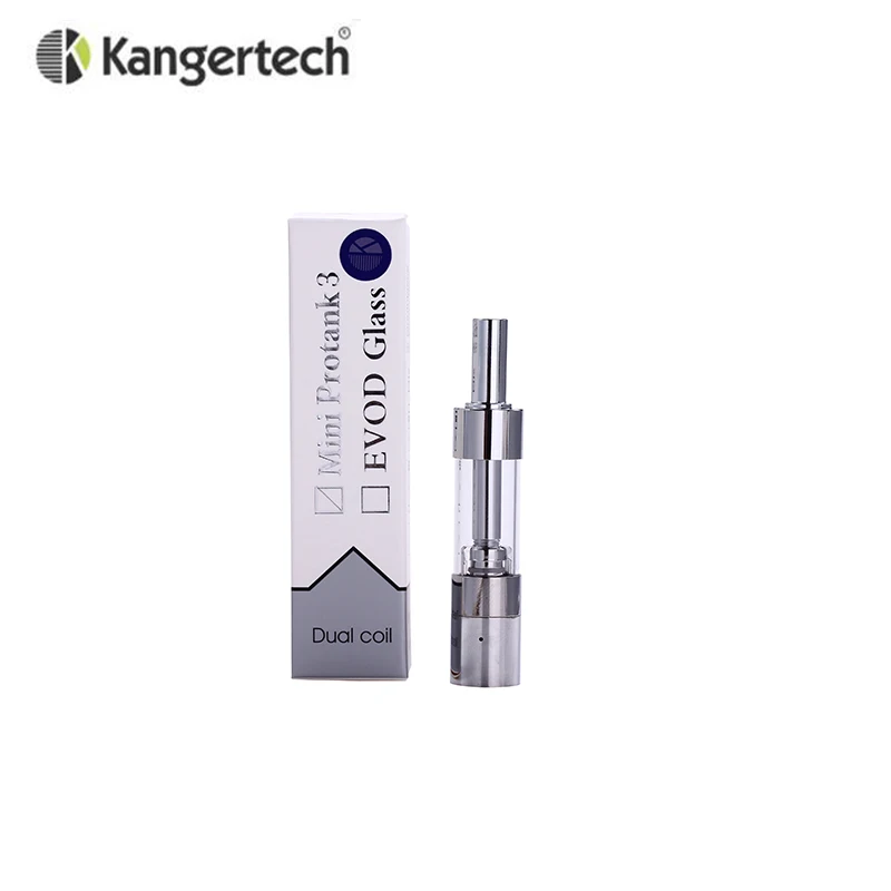 Оригинальный Kanger Mini Protank3 один пакет двойная катушка сменный атомайзер для