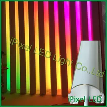 Наружная полоса освещения 60 светодиодный RGB WS2812B Пиксельная полоса IP67 Пиксельная трубка водонепроницаемая