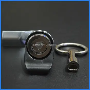 

5 pcs 31mm and 37mm adjustable length cylinder cam lock fire equipment cabinet lock