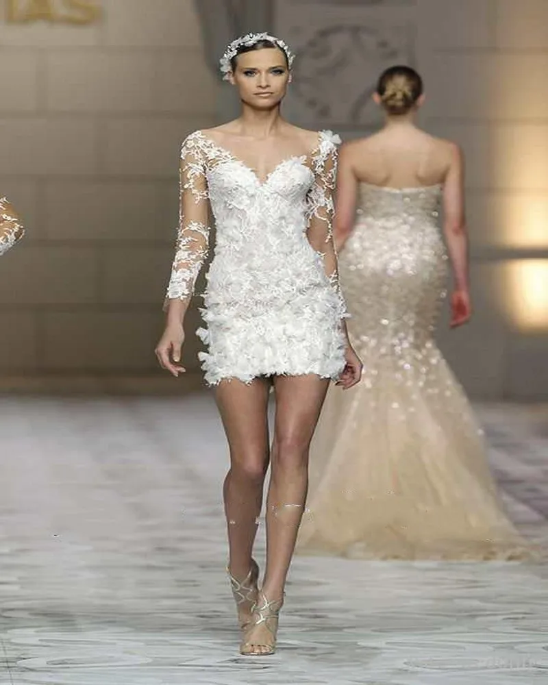 Mini Wedding Dresses 3