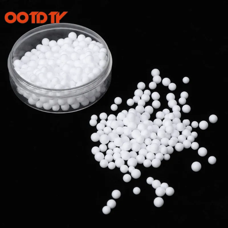 

1 Box fishing lure Fishing Bait Foam isca artificial Buoyancy Pop Ups wobbler White 2-4mm Lure Round Beads Carp Bream