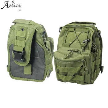 

Aelicy drop ship new 2020 hot selling @@@Molle Sling Chest Bag Assault Pack Messenger Shoulder Bag bags for men SAC a main